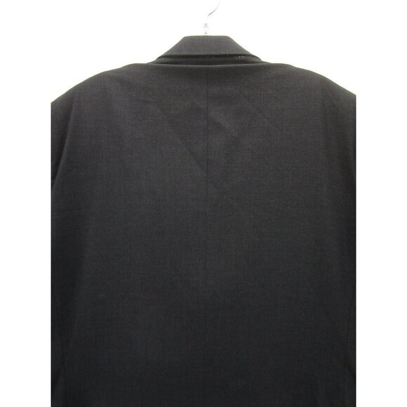 Brooks Brothers Sport Coat 46 Blazer Wool Solid Jacket Preppy 346 - Picture 9 of 15